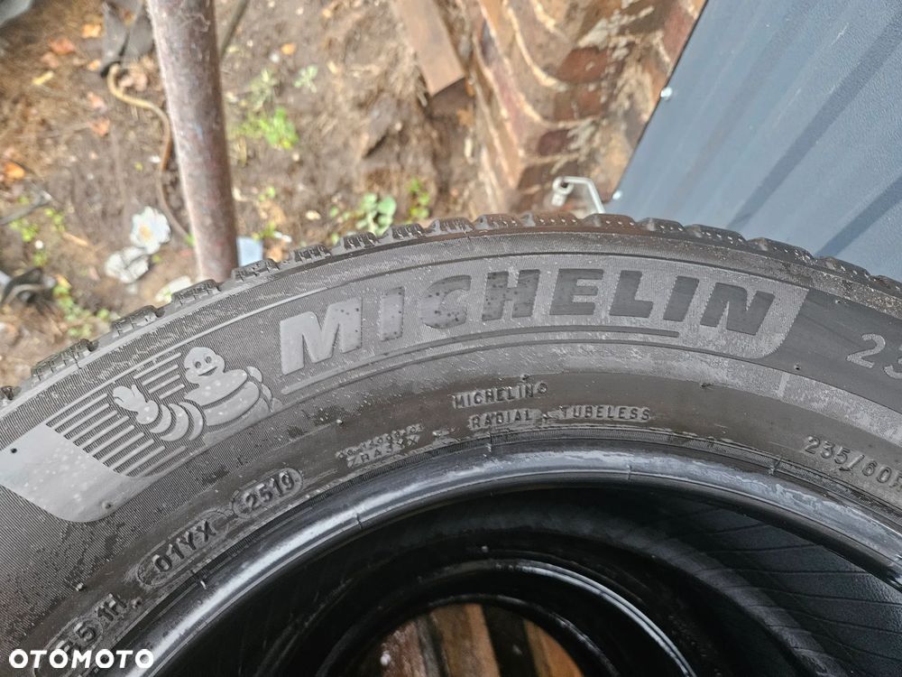 4 opony 235/60r17 Michelin CrossClimate suv dot2519 5-6mm - 3