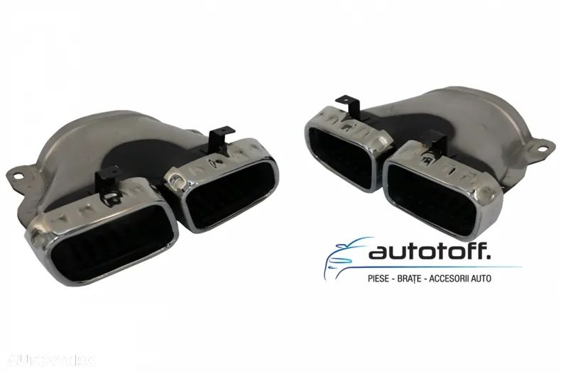 Difuzor bara spate Mercedes GLE W167 (2019+) 63AMG LOOK - 4