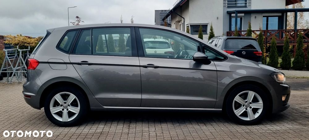 Volkswagen Golf Sportsvan 2016 photo 4