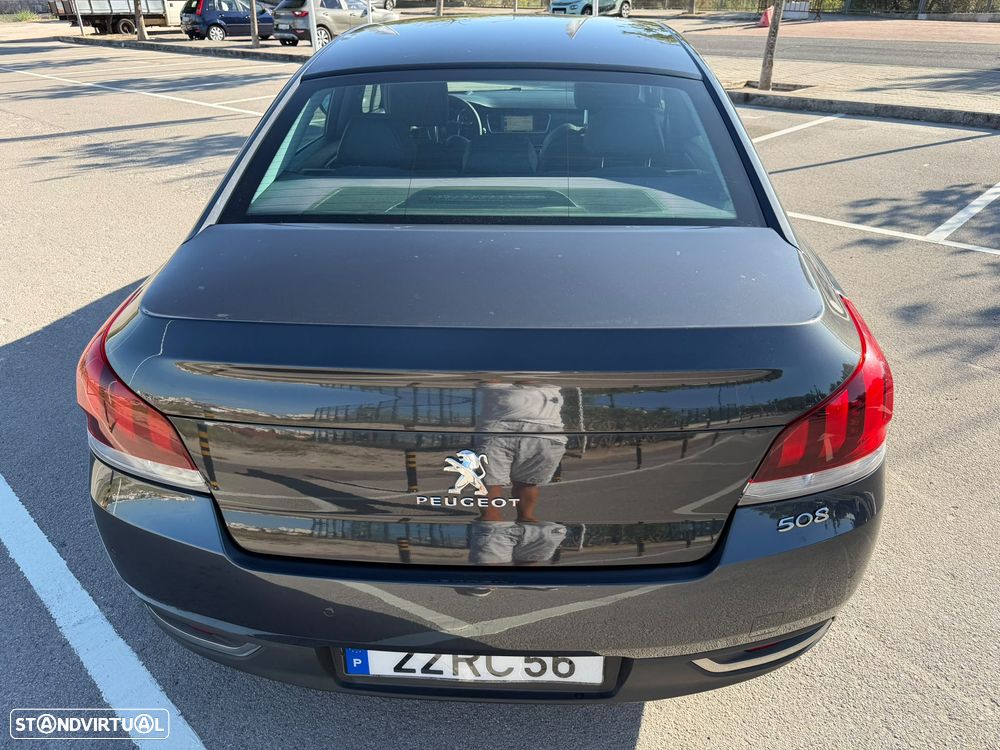 Peugeot 508 2.0 HDi Hybrid4 2-Tronic J18 - 18