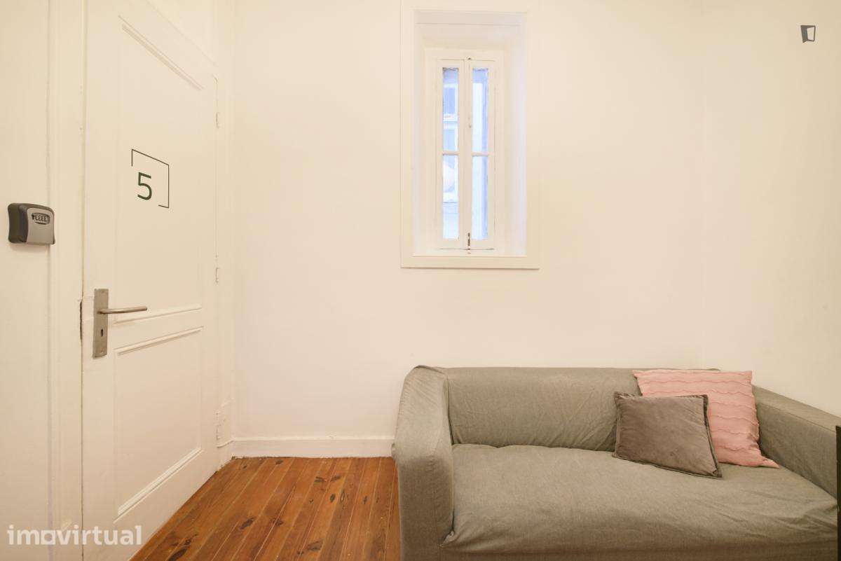 Quarto - localizado em Saldanha Lisbon - Grande imagem: 5/43