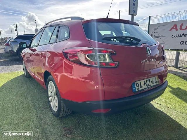 Renault Mégane Sport Tourer 1.5 dCi Confort SS - 4