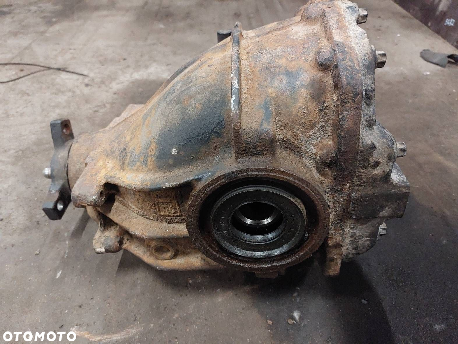 DYFERENCJAŁ DYFER MERCEDES W211 E320 E KLASA 3.2 CDI 2.47 - 5