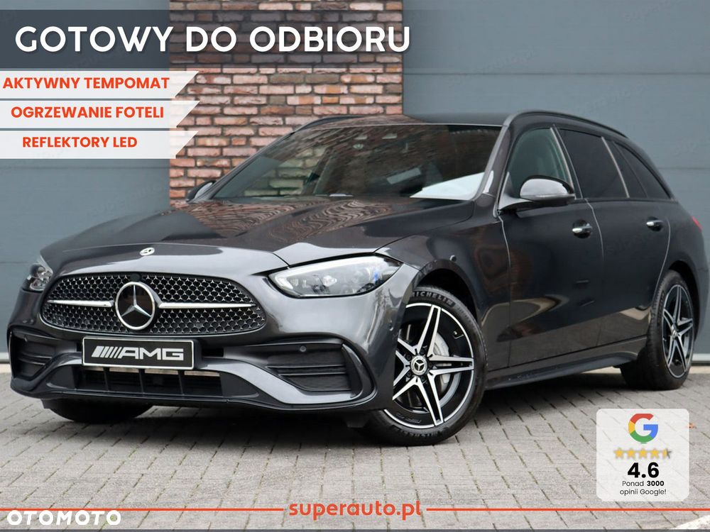 Mercedes-Benz Klasa C 200 mHEV 4-Matic AMG - 1