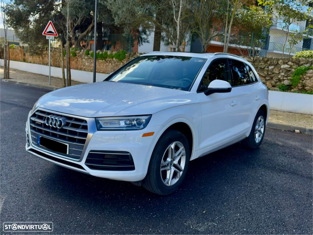 Audi Q5 2.0 TFSI quattro S tronic design - 1