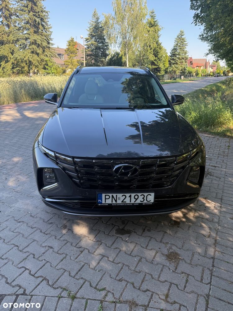Hyundai Tucson 1.6 T-GDi 48V Platinum N Line 2WD DCT - 5