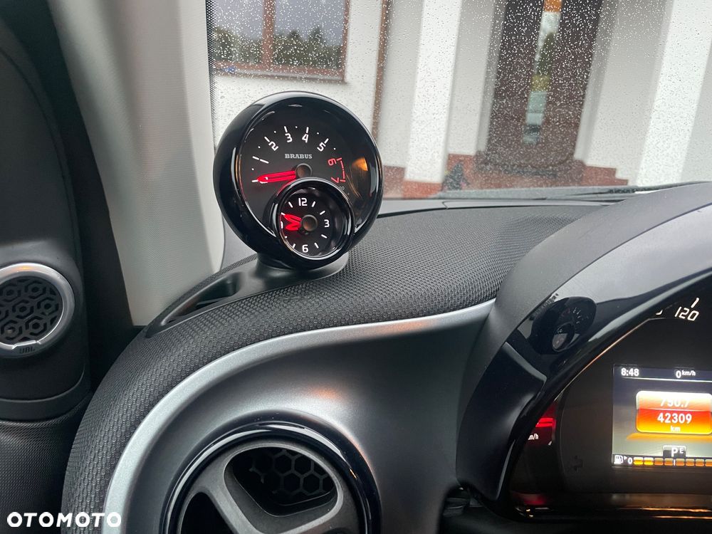 Smart Fortwo turbo BRABUS Xclusive - 19