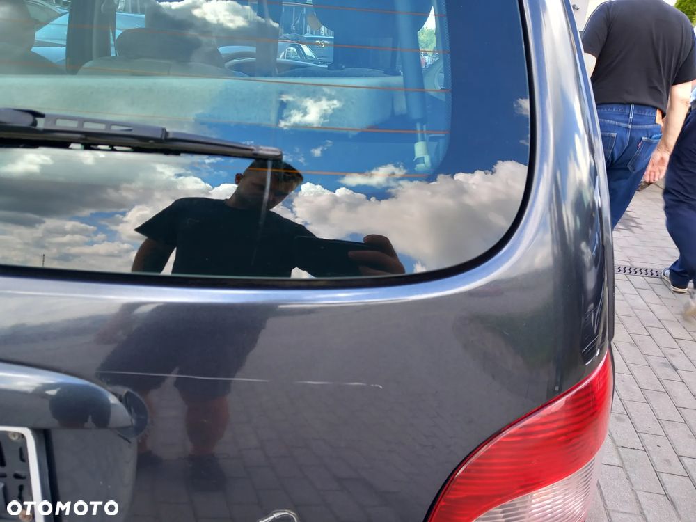 RENAULT SCENIC I KLAPA BAGAŻNIKA TYLNA TYŁ KOLOR: TEB66 - 10