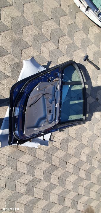 bmw e60 drzwi lewe tył - 4