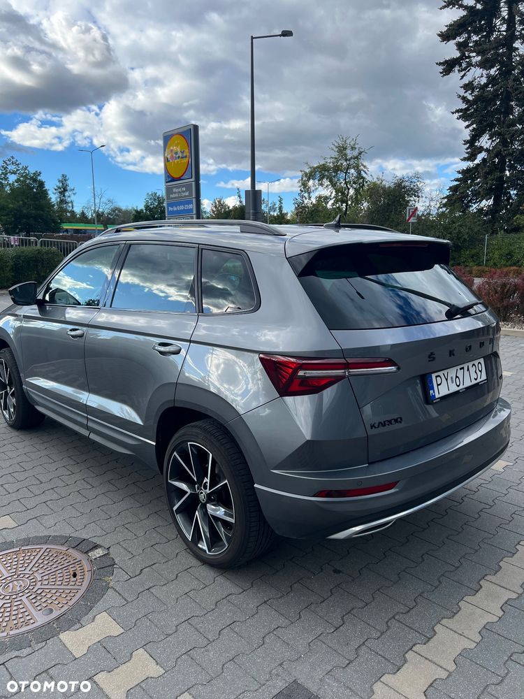 Skoda Karoq 2.0 TSI 4x4 Sportline DSG - 6