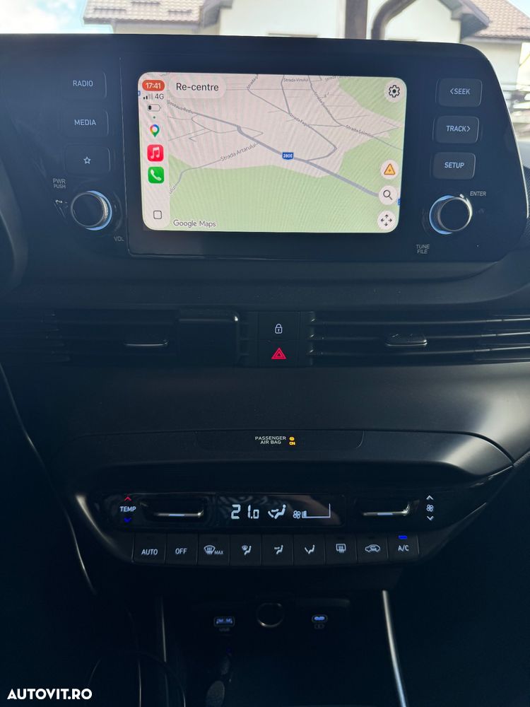 Hyundai i20 1.0 l T-GDi M-Hybrid 100CP 7DCT 5DR Led Line - 17