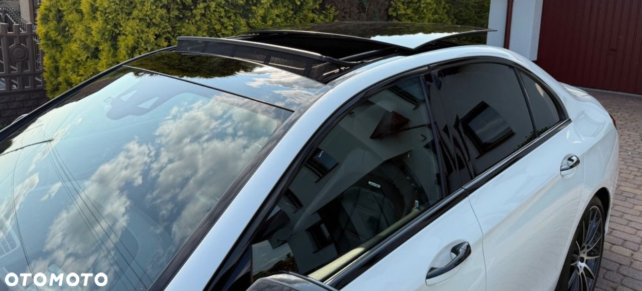 Mercedes-Benz Klasa E 43 AMG 4-Matic - 14