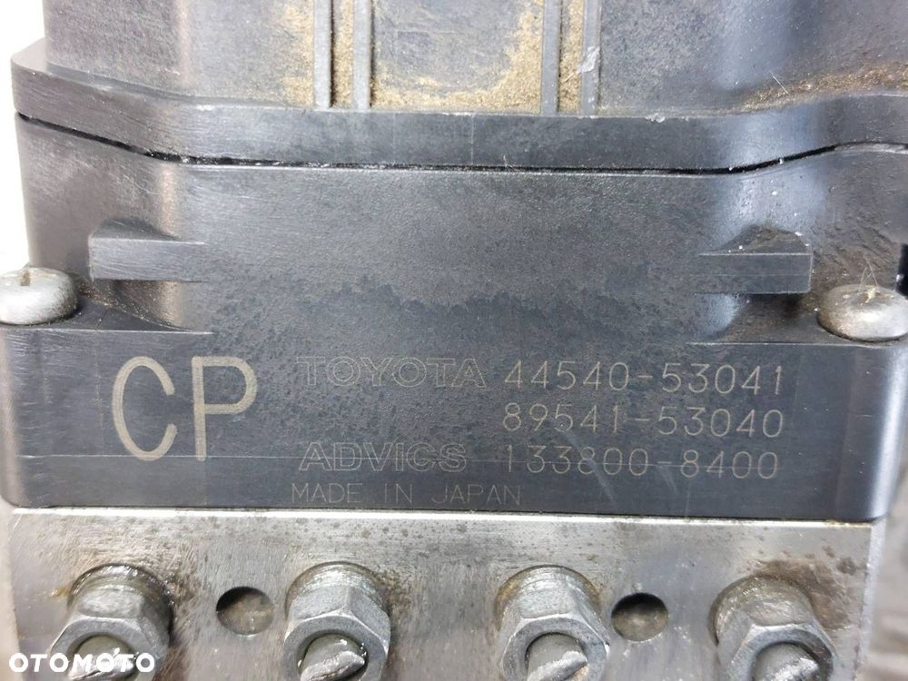 POMPA STEROWNIK ABS LEXUS IS II 220D 44540-53041 - 4