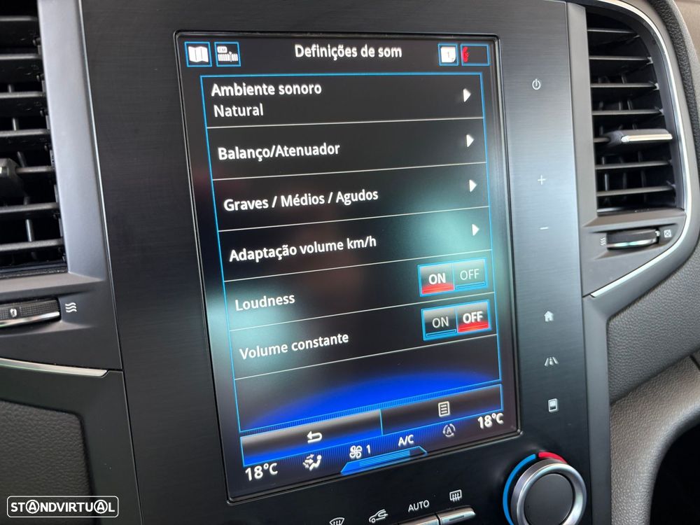 Renault Mégane Grand Coupe 1.2 TCe Limited - 26