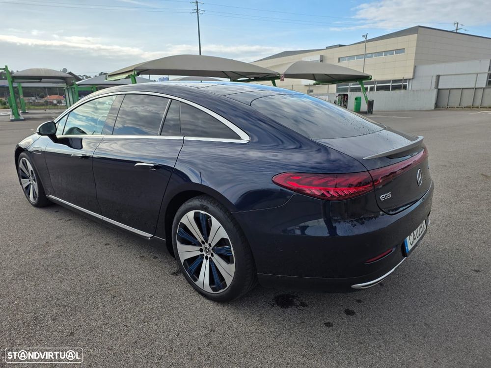 Mercedes-Benz EQS 580 4Matic Electric Art - 9