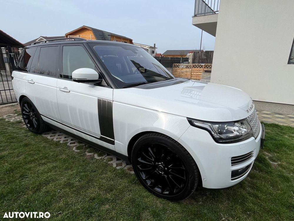Land Rover Range Rover 4.4 I SDV8 Autobiography Black - 13