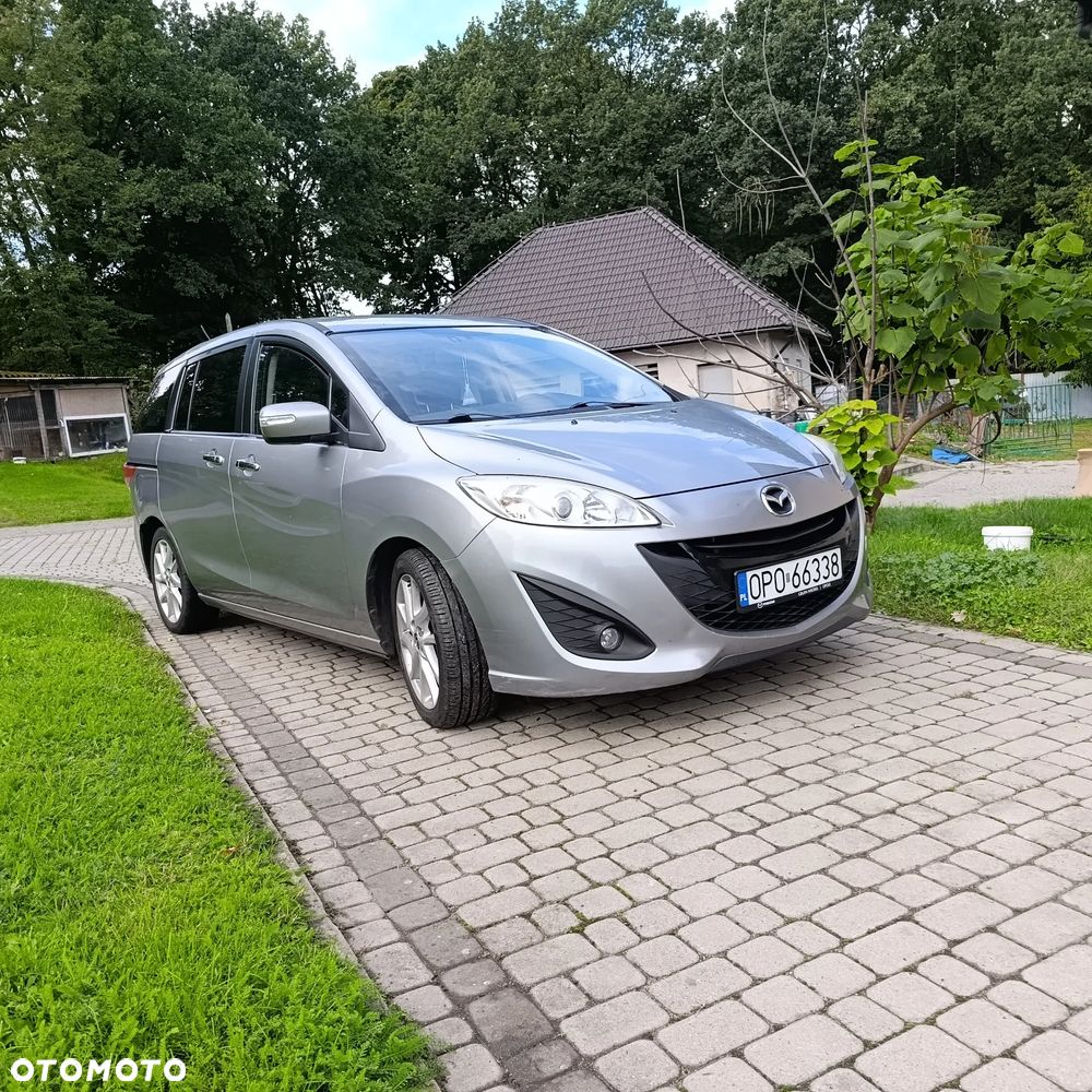 Mazda 5 1.6 CD Exclusive + - 3