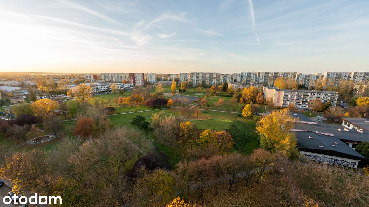 MARATOŃSKA 49: Rodzinne mieszkanie z pięknym widokiem + loggia!