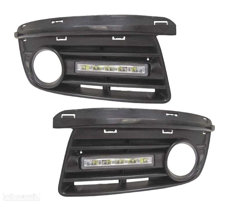 GRELHAS LUZ DIURNA LED VOLKSWAGEN VW JETTA 05-10 - 1