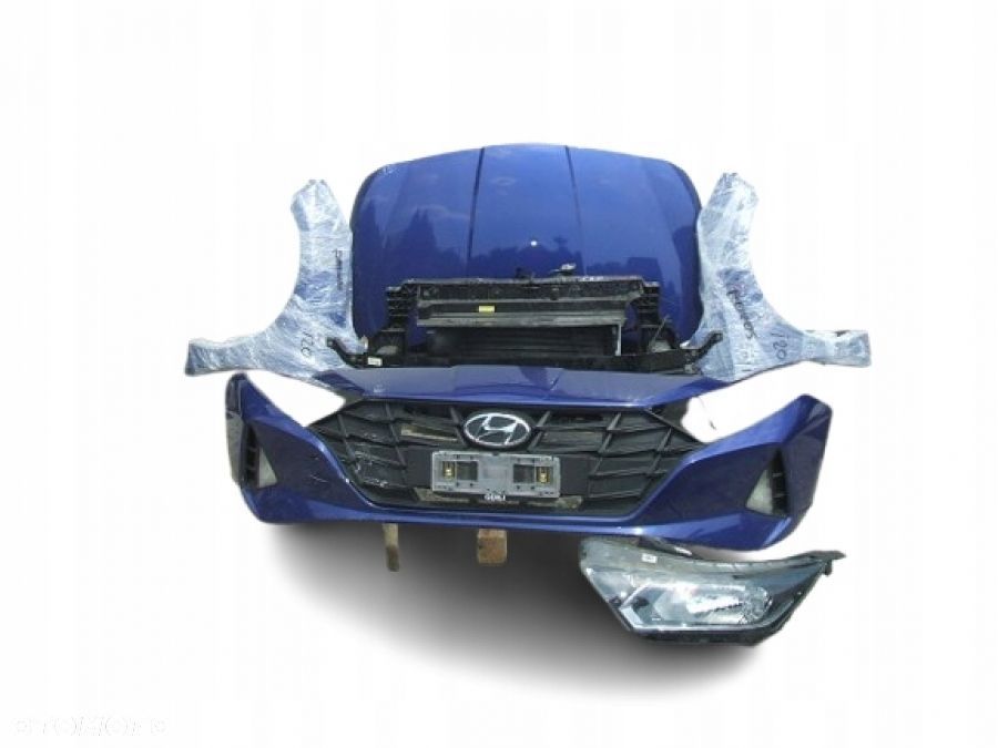 HYUNDAI I20 III MASKA BŁOTNIK ZDERZAK PRZÓD CHŁODNICE LAMPA WZMOCNIENIE - 1