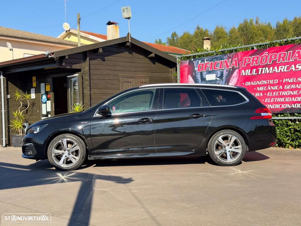 Peugeot 308 SW 1.5 BlueHDi GT Line EAT8 - 8