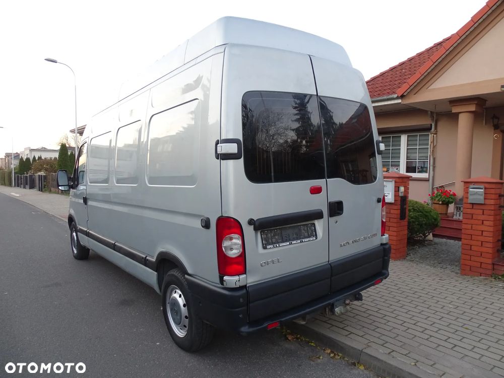 Opel MOVANO 2,5 DCI 145KM-L4 H3-MAX-JUMBO- KLIMA ,6 OSÓB - BRYGADÓWKA, - 16