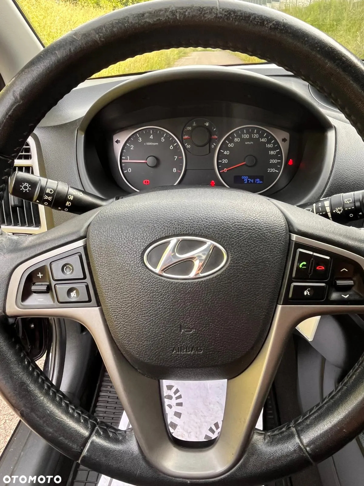 Hyundai i20 blue 1.2 YES Silver - 19