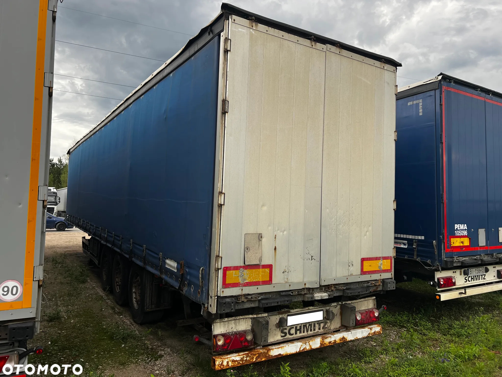 Schmitz Cargobull / OSIE SAF / KOŁO ZAPASOWE / 2007 ROK !! - 4