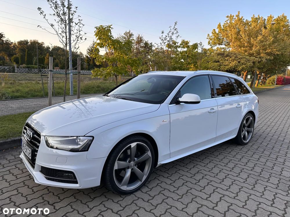 Audi A4 Avant 2.0 TDI e DPF S line Sportpaket - 4