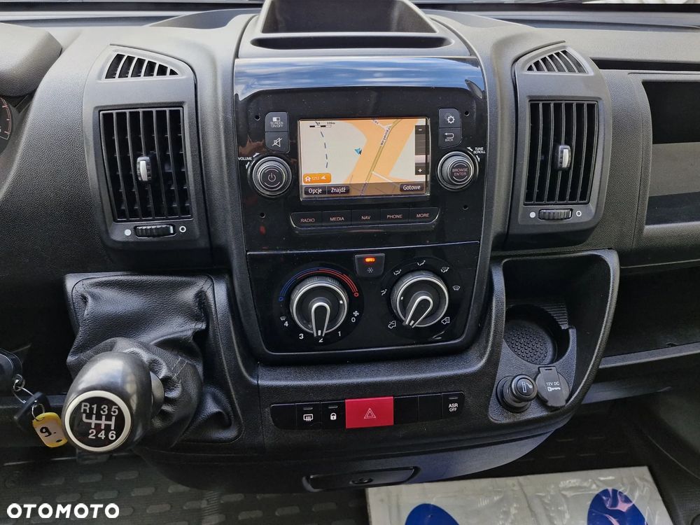 Fiat Ducato, L2H2, nawigacja, tempomat, klima, kamera cofania - 17