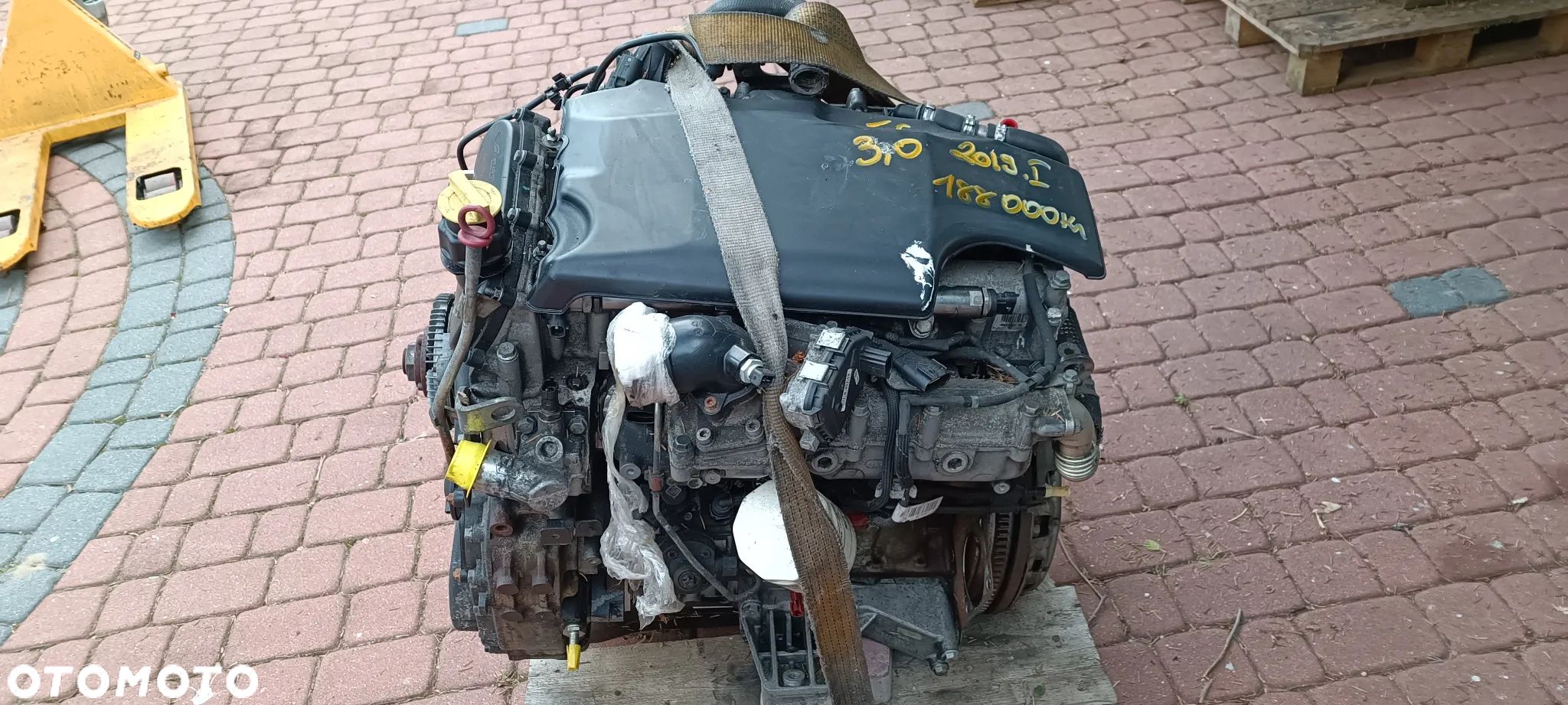 Silnik IVECO 3,0 z 2019 tylko 188 000km - 1
