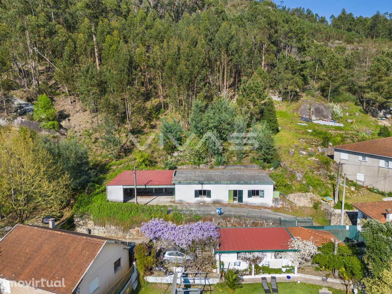 Terreno Para Construção  Venda em Bouro (Santa Maria),Amares - Grande imagem: 2/24