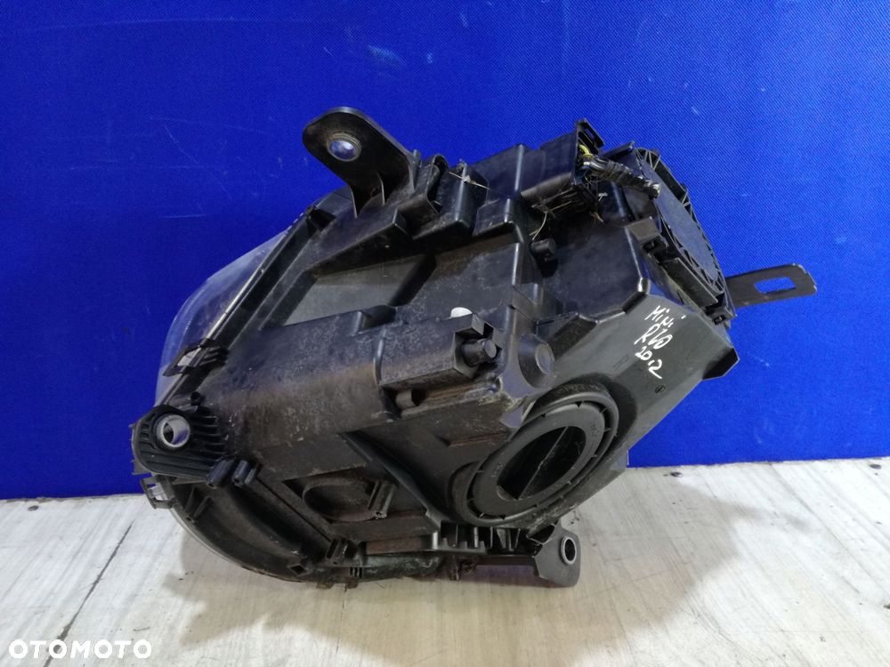 mini cooper r60 r61 countryman lampa reflektor przód prawa anglik 10/16 - 2