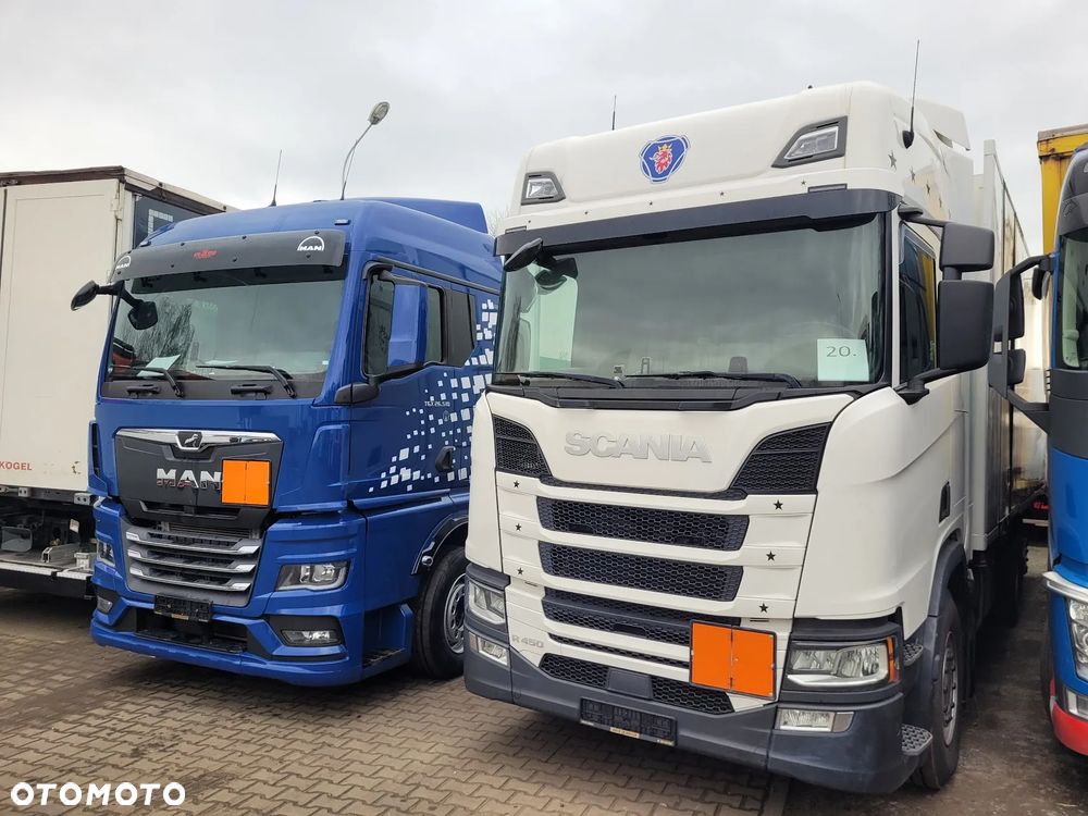 Scania R 450 * S 500 * chłodnia * izoterma * mrożnia* carrier * thermo king * winda * - 14
