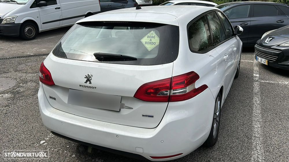 Peugeot 308 SW 1.6 BlueHDi Allure EAT6 - 3