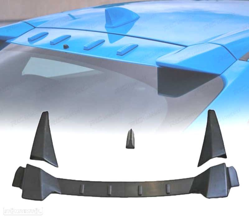 AILERON TETO HONDA CIVIC 16-20 LOOK TYPE R - 1