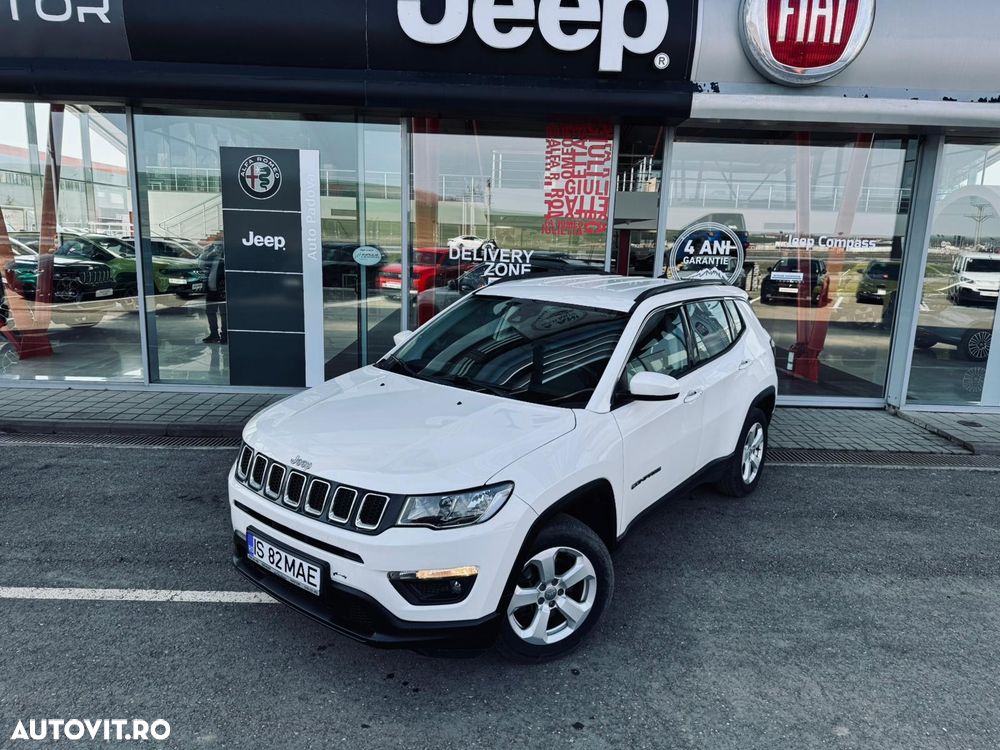 Jeep Compass 2.0 MultiJet Active Drive Longitude - 4