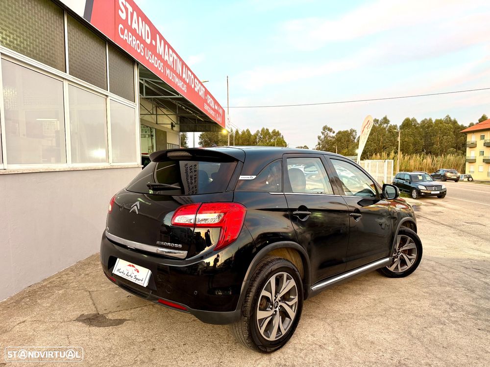 Citroën C4 Aircross 1.6 HDi S/S Exclusive - 11
