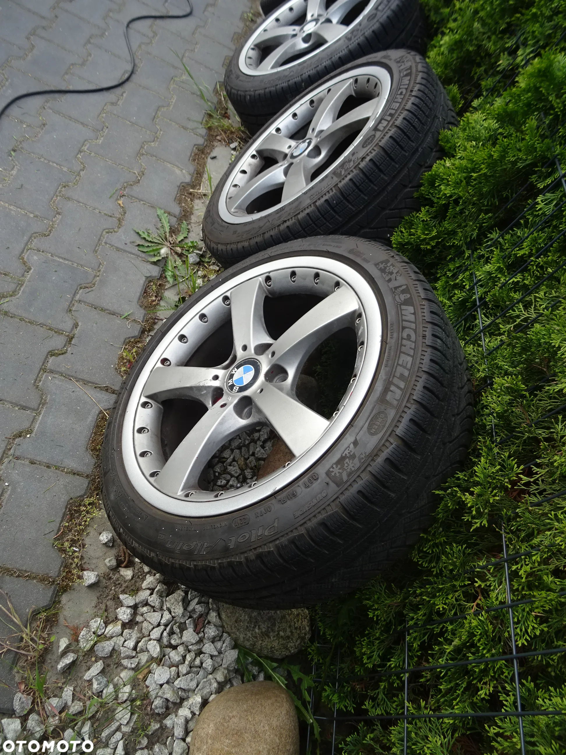 BMW felgi 18" borbet 5x120 skrecane - 14