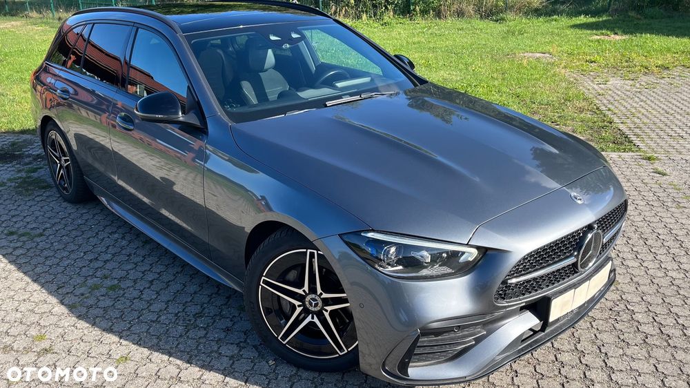 Mercedes-Benz Klasa C 200 d 9G-TRONIC Edition AMG Line - 6