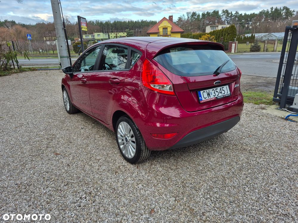 Ford Fiesta 1.25 SYNC Edition - 4