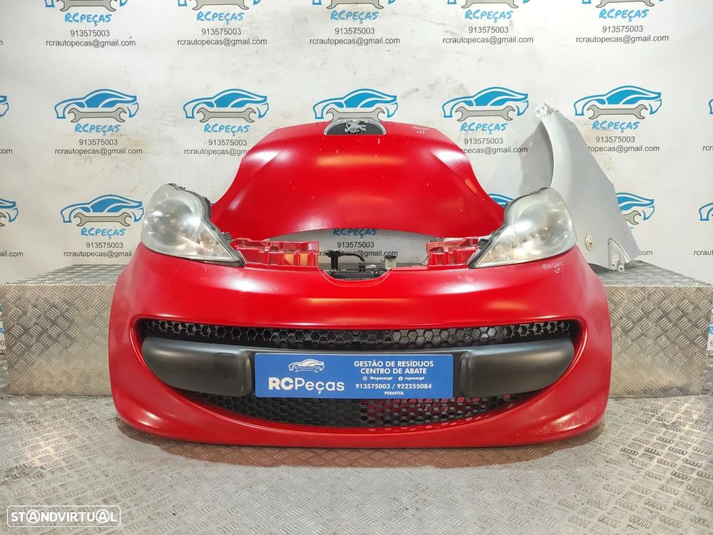 Frente Completa Peugeot 107 - 23