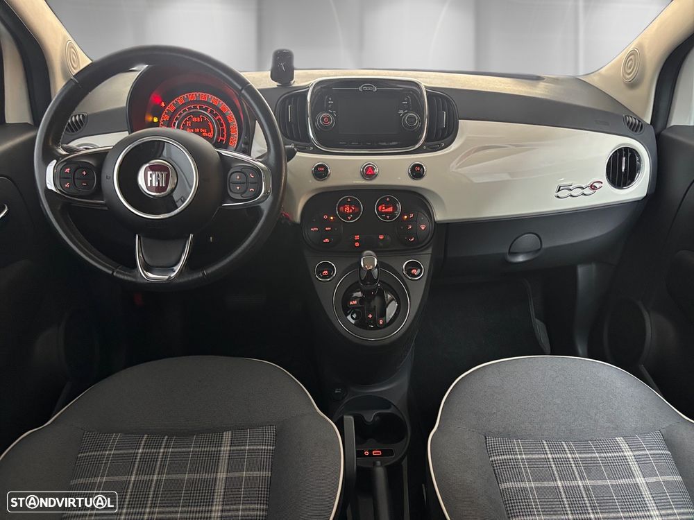 Fiat 500C 0.9 TwinAir S&S Dualogic Lounge - 4