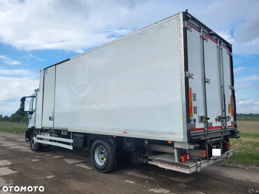 Iveco EUROCARGO 160E21 E6 2016r Izoterma Chłodnia Mroźnia agregat 230V Winda przegrody 3 parowniki - 5