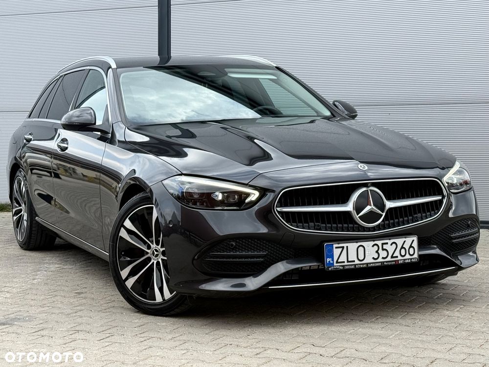 Mercedes-Benz Klasa C 220 d 9G-TRONIC Avantgarde - 10