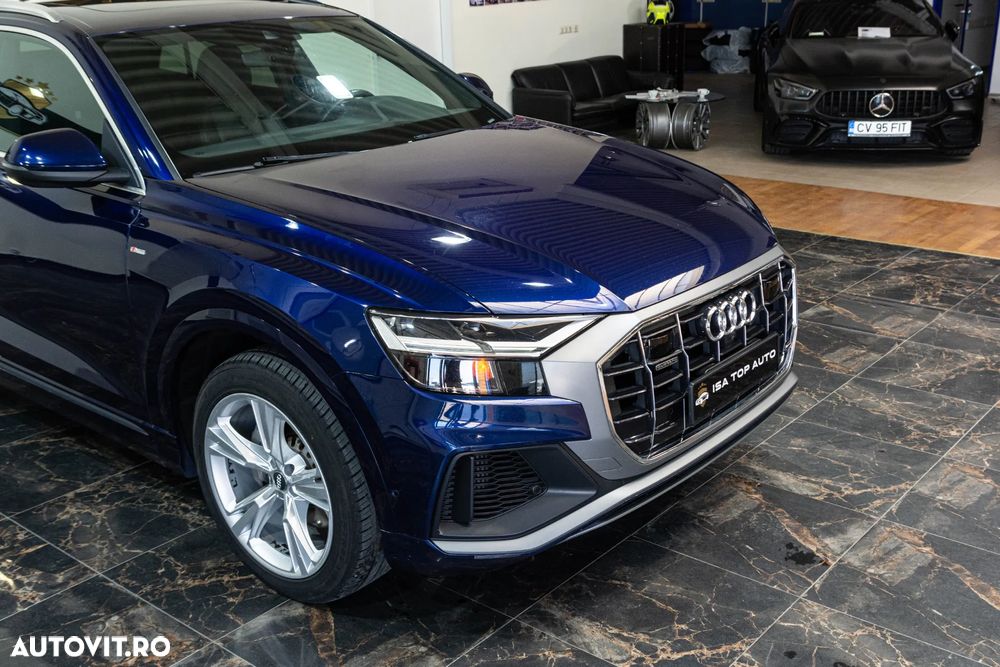 Audi Q8 3.0 55 TFSI quattro Tiptronic MHEV - 13