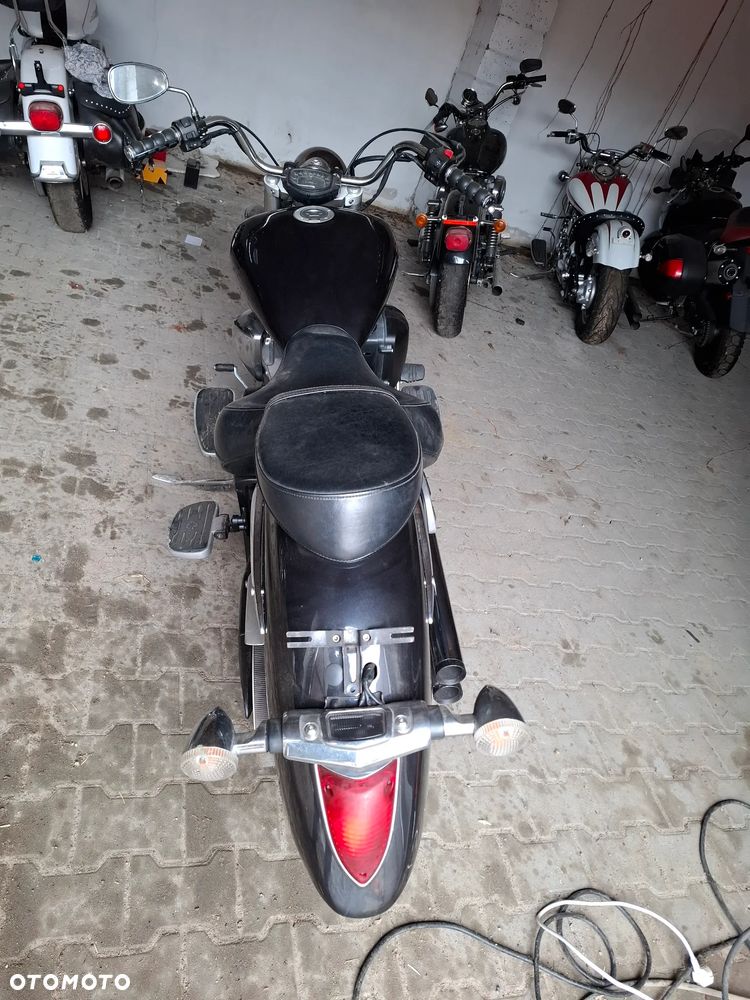 Yamaha xvs midnight star - 6