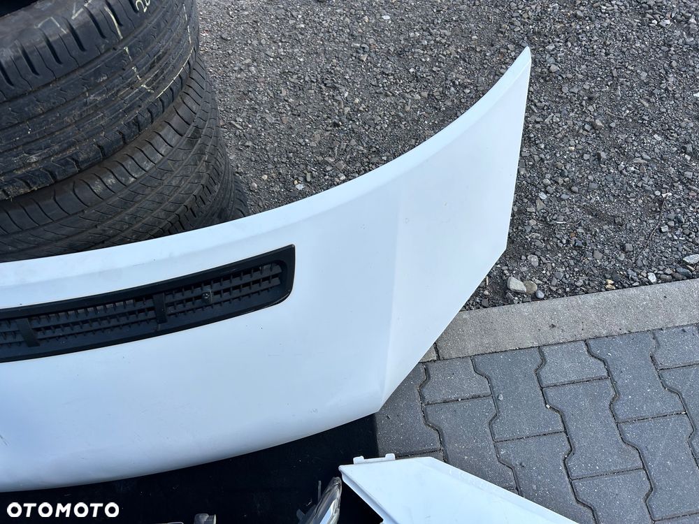 Ford Transit mk6 lift maska lampy błotnik pas przedni chłodnice wzmocnienie - 9