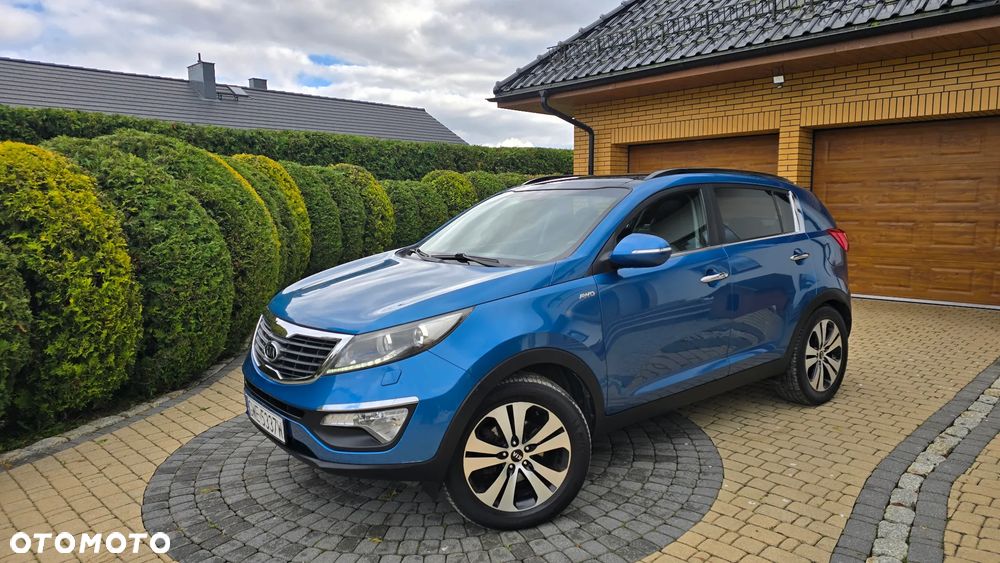 Kia Sportage 2.0 CRDI S - 9