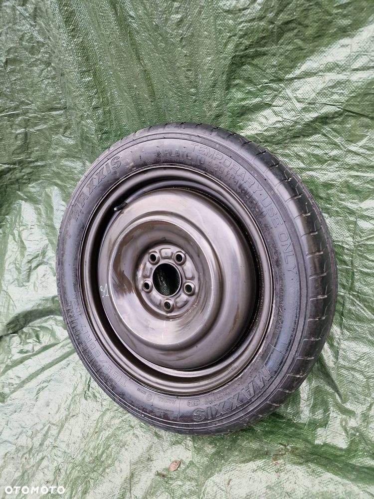 Koło zapasowe dojazdowe zapas ford mustang 5x114,3 stalowe 17 cali - 2